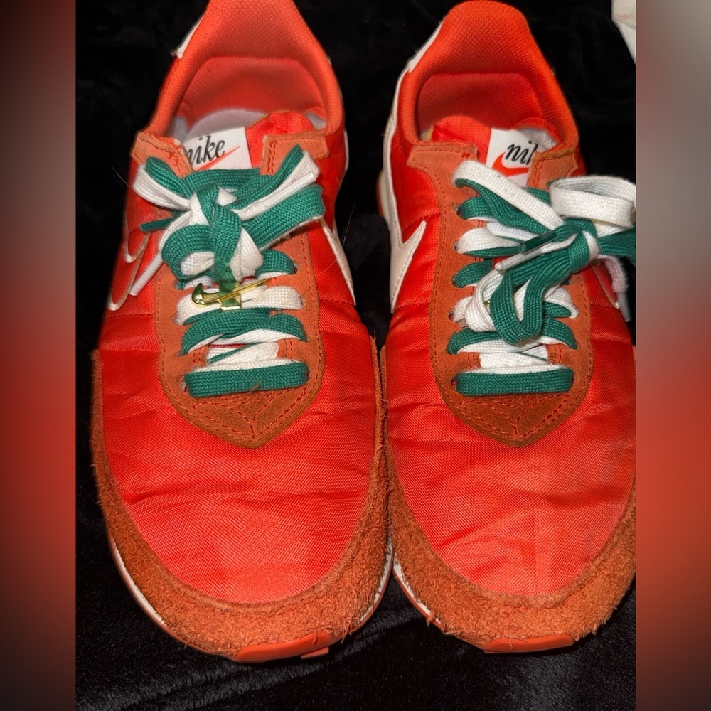 Nike WAFFLE TRAINER 2 'FIRST USE - IN ORANGE' SIZE 10 Men’s - Picture 9 of 9